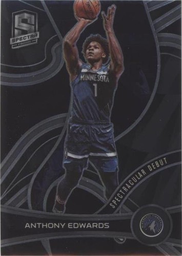2021-22 Panini Spectra - Anthony Edwards #162