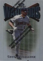 1997 Topps Finest - Chuck Knoblauch #140