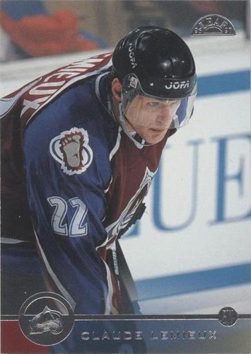 1996-97 Leaf - Claude Lemieux #17