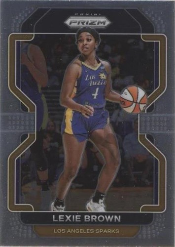 2022 Panini Prizm WNBA - Lexie Brown #57