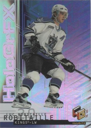 1999-00 Upper Deck HoloGrFX - Luc Robitaille #28