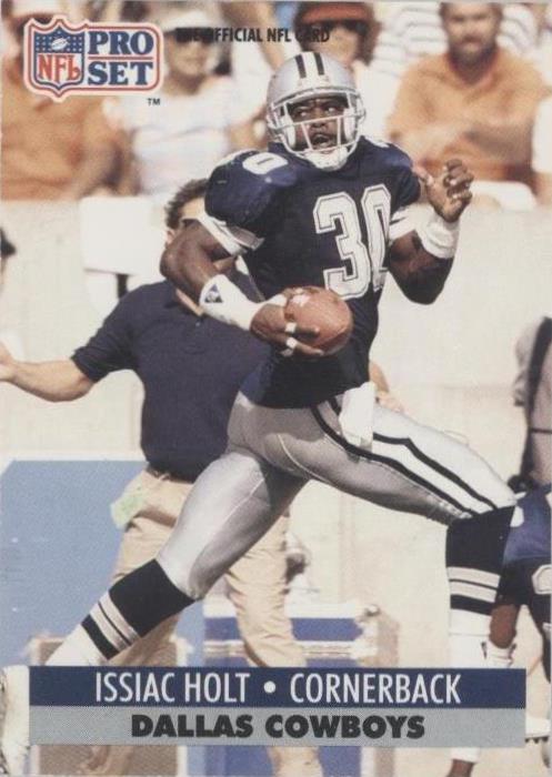 1991 Pro Set Issiac Holt #131
