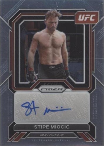 2023 Panini Prizm UFC - Stipe Miocic #SA-SMC