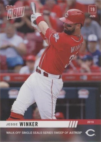 2019 Topps Now - Jesse Winker #400