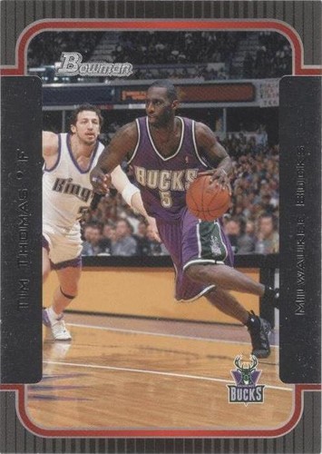 2003-04 Bowman Rookies & Stars - Tim Thomas #94