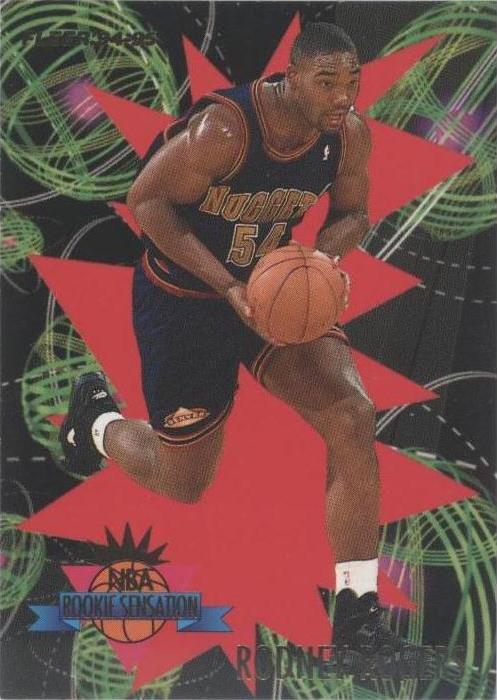 1994-95 Fleer - Rodney Rogers #22