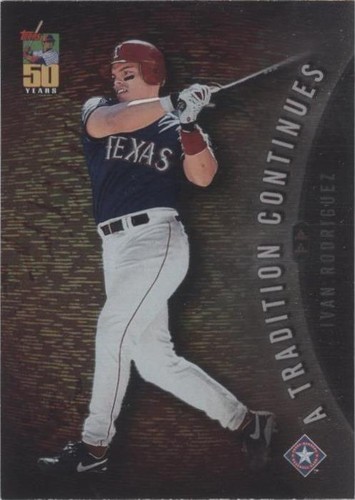 2001 Topps - Ivan Rodriguez #TRC11