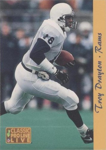 1993 Classic Pro Line Live Troy Drayton #144