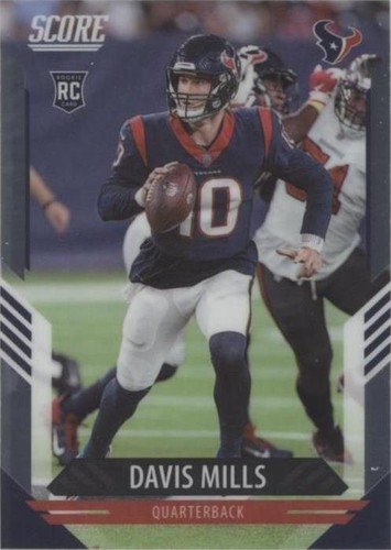 2021 Panini Chronicles Davis Mills #418