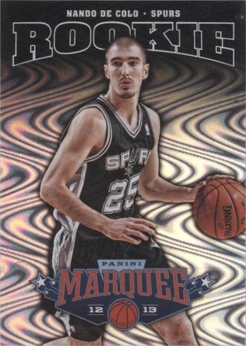 2012-13 Panini Marquee - Nando De Colo #211