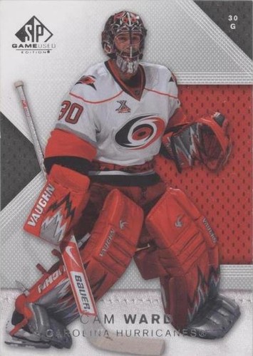 2007-08 SP Game Used Edition - Cam Ward #81