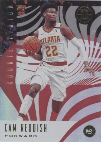 2019-20 Panini Illusions - Cam Reddish #10