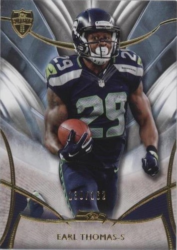 2014 Topps Supreme Earl Thomas III #53