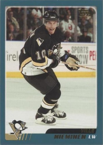 2003-04 Topps - Ville Nieminen #38