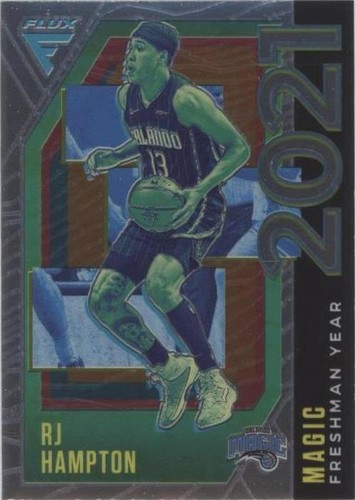 2020-21 Panini Flux - R.J. Hampton #22