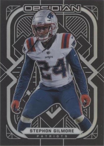 2021 Panini Obsidian Stephon Gilmore #68