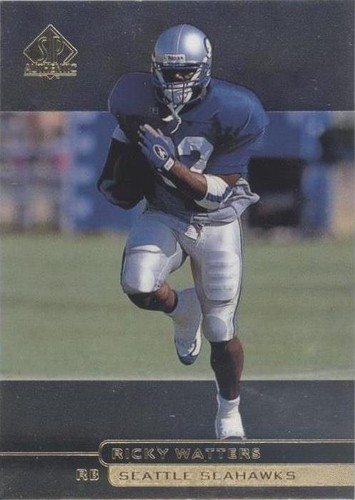1998 SP Authentic Ricky Watters #115