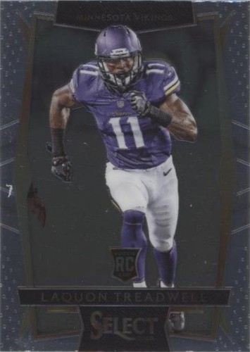 2016 Panini Select Laquon Treadwell #37