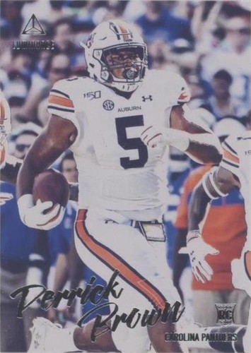 2020 Panini Luminance Derrick Brown #130