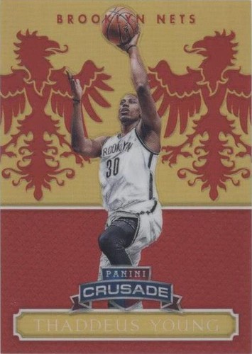 Thaddeus Young Trading Cards