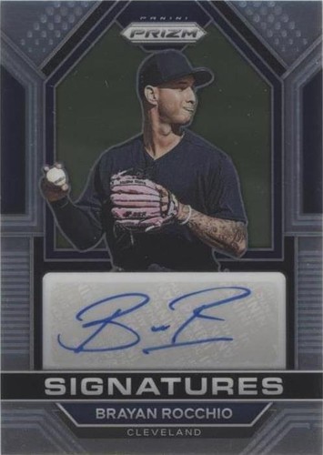 2023 Panini Prizm - Brayan Rocchio #SIG-BR