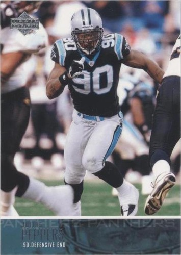 2003 Upper Deck Julius Peppers #140