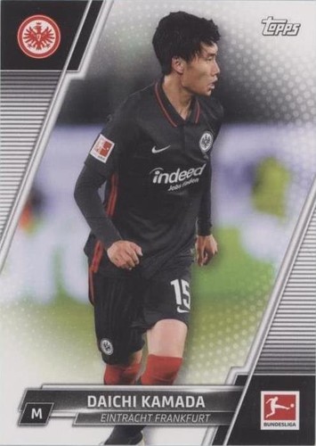 2021-22 Topps Bundesliga Daichi Kamada #69
