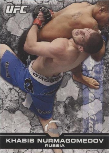 2013 Topps UFC Bloodlines - Khabib Nurmagomedov #42