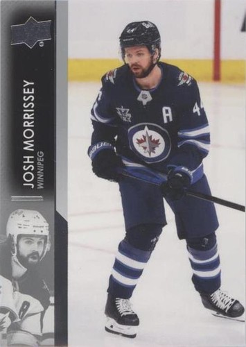 UPPER DECK NHLカード SP GAME USED JOSH MORRISSEY WINNIPEG JETS /44 #192 送料無料 中古 IT2 2024-25 Upper Deck Silver Skates Josh Morrissey Winnipeg