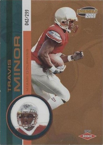 2001 Pacific Invincible Travis Minor #272