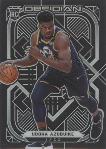 2020-21 Panini Obsidian - Udoka Azubuike #192