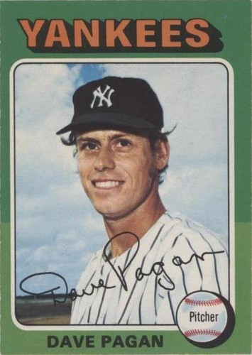 1975 O-Pee-Chee - Dave Pagan #648