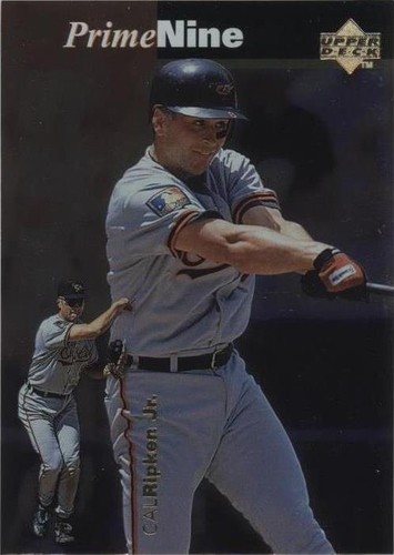 1998 Upper Deck - Cal Ripken #PN33