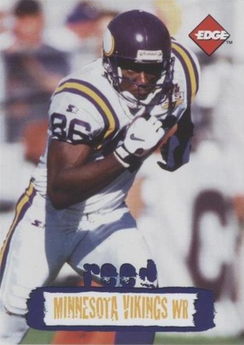 1996 Collector's Edge Jake Reed #137