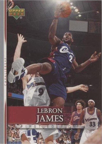 2007-08 Upper Deck First Edition - LeBron James #192