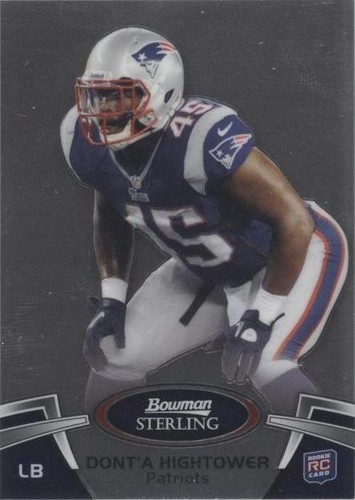 2012 Bowman Sterling Dont'a Hightower #16