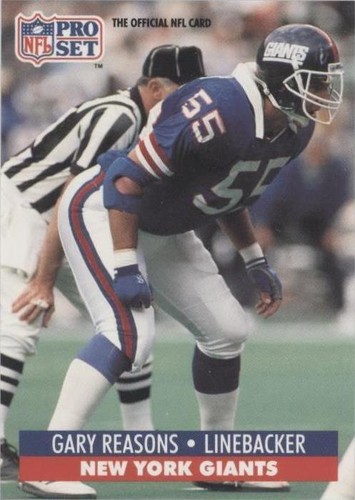 1991 Pro Set Gary Reasons #71