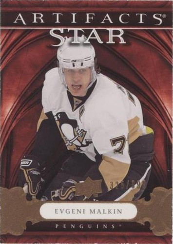 2009-10 Upper Deck Artifacts - Evgeni Malkin #140