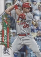 2020 Topps Holiday - Paul Goldschmidt #HW156