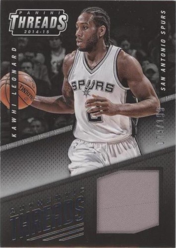 2014-15 Panini Threads - Kawhi Leonard #24