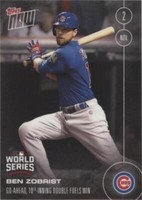 2016 Topps Now - Ben Zobrist #660