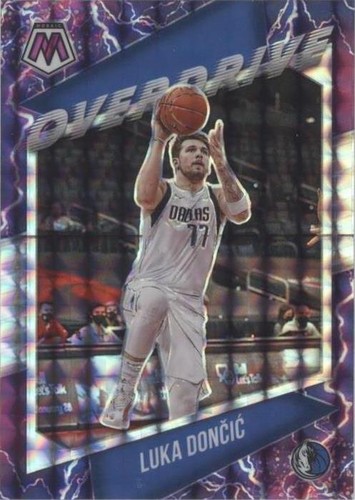 PSA 10 GEM MT 2020-21 Panini Mosaic Luka Doncic Genesis PSA 10 GEM MT 2020-21 Panini Mosaic Luka Doncic Genesis