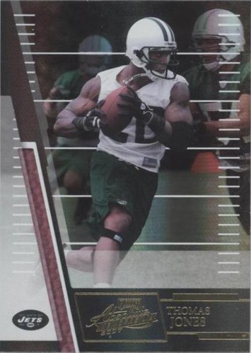 2007 Playoff Absolute Memorabilia Thomas Jones #93