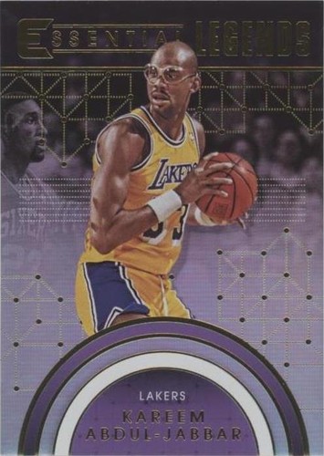 2017-18 Panini Essentials - Kareem Abdul-Jabbar #EL-29