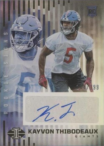 2022 Panini Illusions Kayvon Thibodeaux #RS-KT