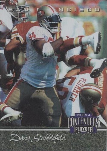 1994 Playoff Contenders Dana Stubblefield #72