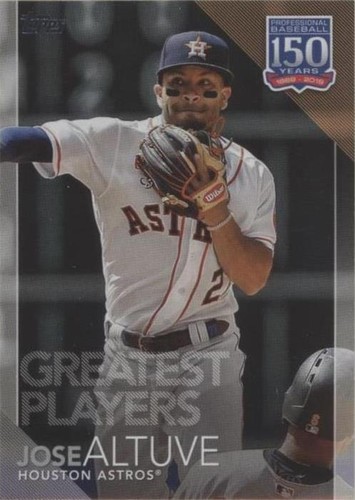 2019 Topps Update Series - Jose Altuve #150-22
