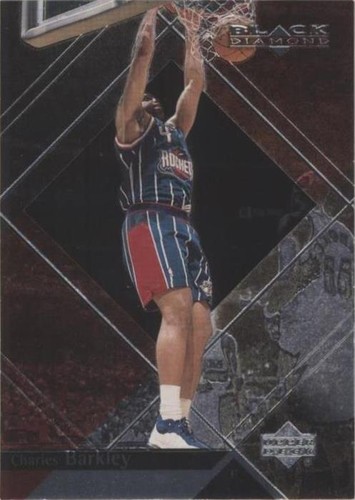 1999-00 Upper Deck Black Diamond - Charles Barkley #29