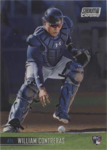 2021 Topps Chrome William Contreras Rookie Card RC #51 | eBay