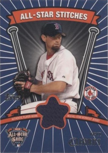 2005 Topps Updates & Highlights - Matt Clement #ASR-MCL